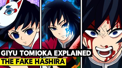 The FAKE Hashira Giyu Tomioka EXPLAINED! Full Backstory and Powers ...