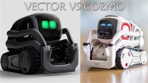 Anki Cozmo Vs Vector Comparison Chart Differences Between, 51% OFF