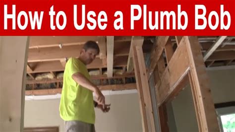 How To Use A Plumb Line? - Plumbingger