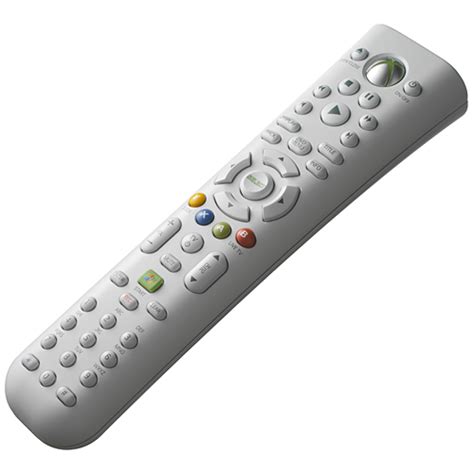 Microsoft Xbox 360 Universal Media Remote - Universal remote control ...