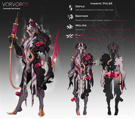 Fan Frame Concept - VORVOROS by RabbitEntrails on DeviantArt | Warframe ...