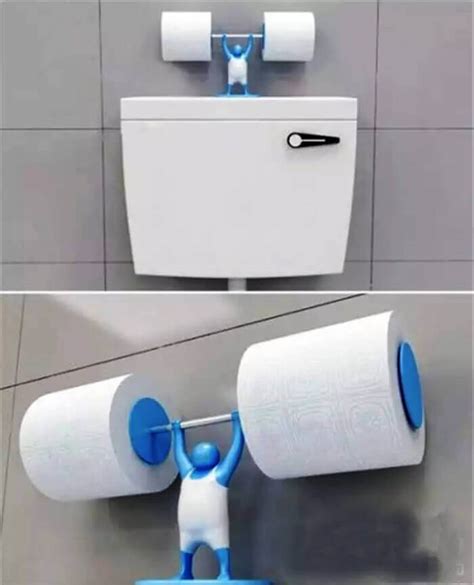 12 Top Funny Toilet Paper Holders - Diy Home Talk