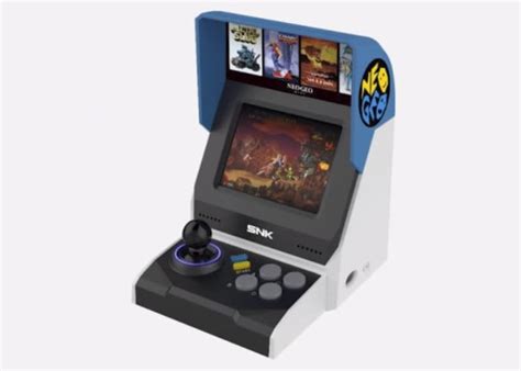 Neo Geo Mini Arcade Console Preorders Open In The UK - Geeky Gadgets