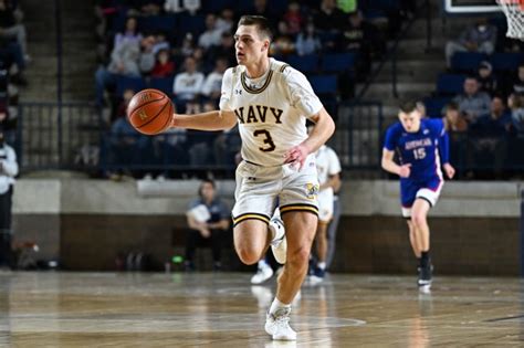 Navy men’s basketball forward Daniel Deaver named first team All ...