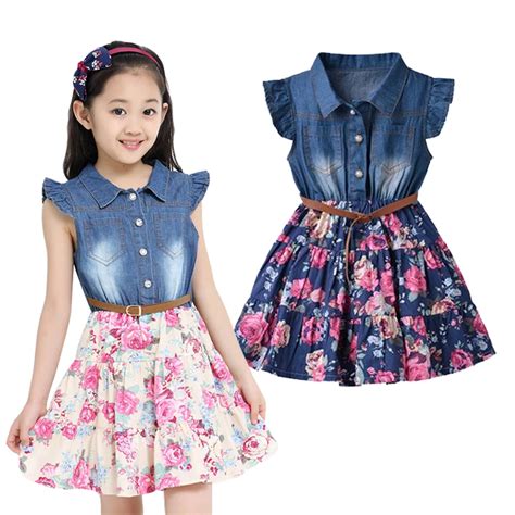 Aliexpress.com : Buy Summer Dresses For Girls Cotton Children Clothing ...