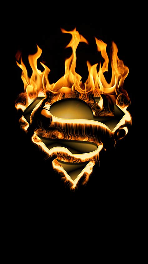 Superman Logo Wallpaper