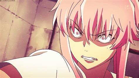 Yuno gif - Yuno Gasai Fan Art (31938294) - Fanpop