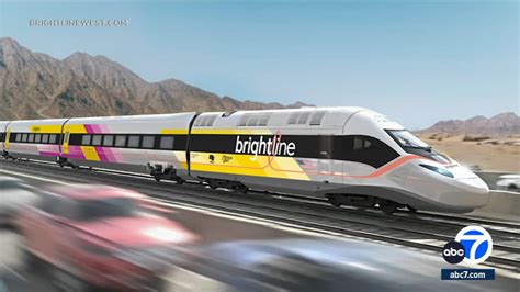 High-speed rail project from SoCal to Las Vegas expected to hire 11,000 ...