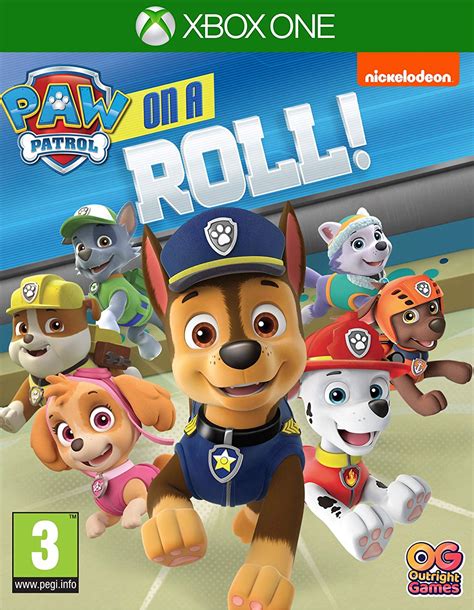 Paw Patrol - On a Roll! (Xbox One)(New) | Buy from Pwned Games with ...