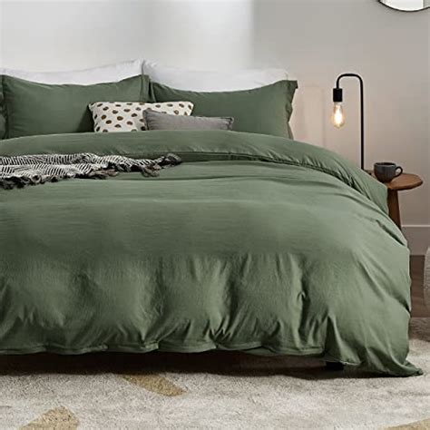 Best Olive Green Queen Comforter Set