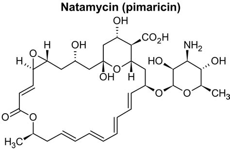 Natamycin in food, natamycin allergy, natamycin safety