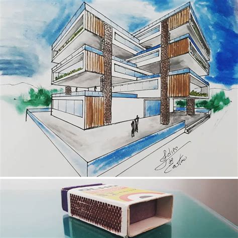 20 Buildings Inspired By Everyday Objects Drawn By Architect Felipe De ...