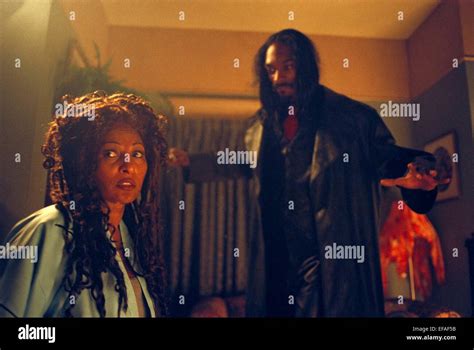 PAM GRIER & SNOOP DOGG BONES (2001 Stock Photo, Royalty Free Image ...