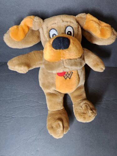 Wiggles 7" Wags the Dog Plush Stuffed Animal Doll Toy Rare 2003 Plays ...