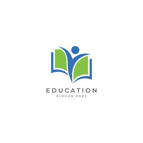 education logo design, book logo, learning logo design template 8054939 ...