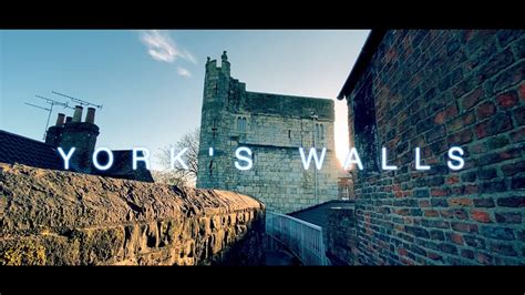 Discover the York City Walls Map: An Interactive Guide