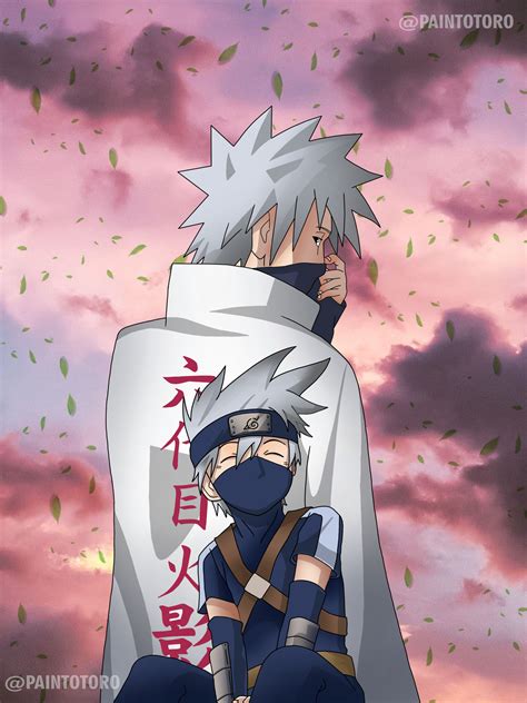 Sourav Das - KAKASHI HATAKE FANART