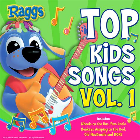 "Raggs" Releases New Top Kids Songs Vol. 1 and Companion Animated ...