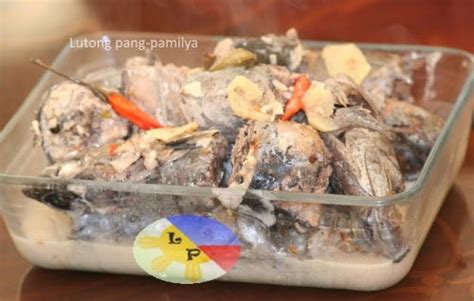 Ginataang isda – Filipino Grocery Store