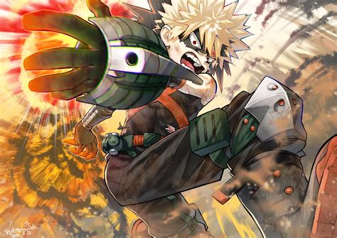 My Hero Academia HD Katsuki Bakugou 2022 Art Wallpaper, HD Artist 4K ...