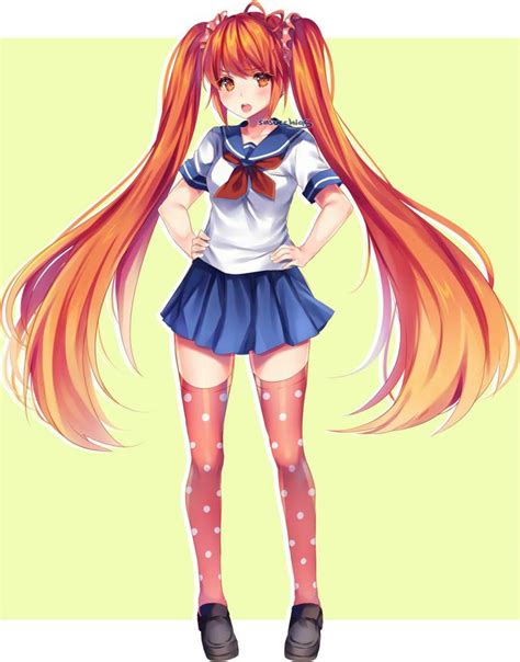 I also decided to draw osana! | Yandere Simulator Amino