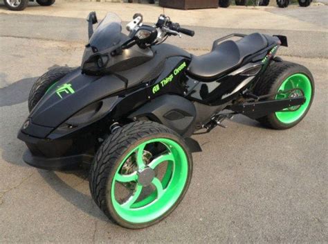 Custom Motorcycles, Custom Bikes, Cars And Motorcycles, Trike ...