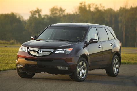 2007 Acura MDX | Top Speed