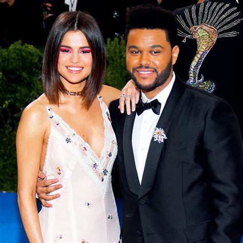 The Weeknd Boasts About Girlfriend Selena Gomez With Sexy Instagram ...