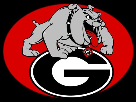 🔥 [50+] Georgia Bulldogs Logo Wallpapers | WallpaperSafari