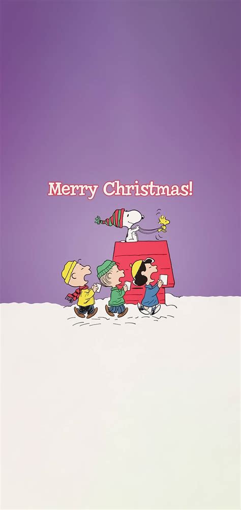 Snoopy Christmas Iphone Wallpaper