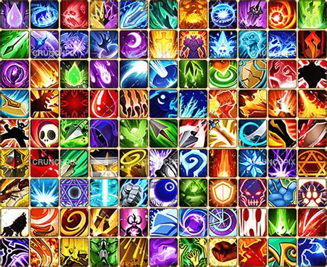 1446 RPG Skill Icon Pack