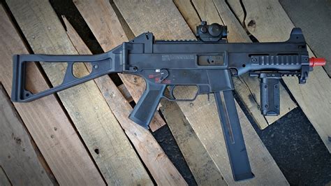 Elite Force H&K UMP 45 Gas Blowback Airsoft Gun Review - Fox Airsoft LLC