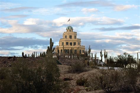 Tovrea Castle In Arizona Is Finally Open For Public Tours