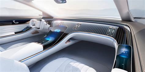 New Mercedes-Benz EQS Study Reveals Futuristic, Lounge-Like Interior ...