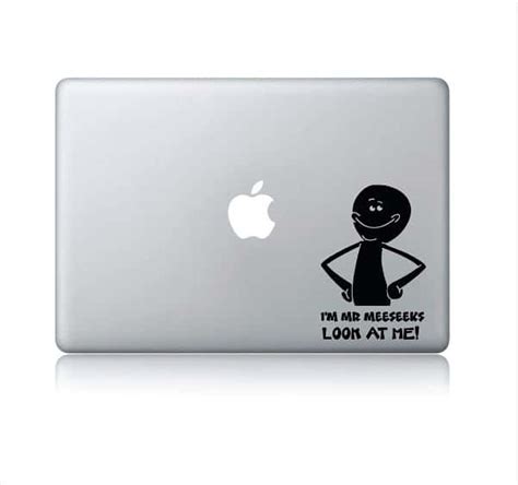 I’m Mr Meeseeks Look At Me – Decal Laptop Decals Stickers | Custom Made ...