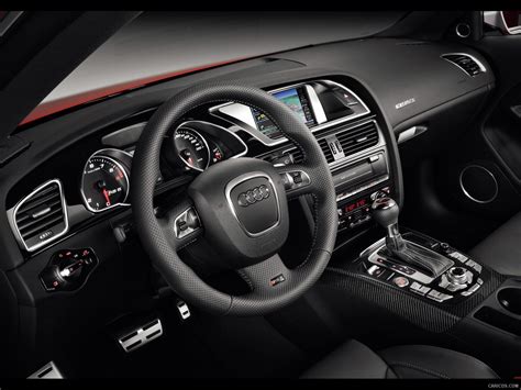 2011 Audi RS5 - Interior, Dashboard View | Wallpaper #40