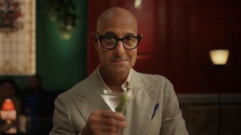 Stanley Tucci Wants You to "Make it a Martini Night" With Tanqueray