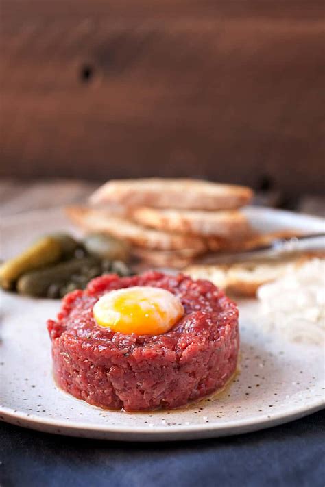 Steak Tartare Recipe — Dishmaps