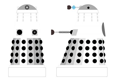 Original Dalek Warriors - Dalek Colour Schemes and Hierarchy - The ...