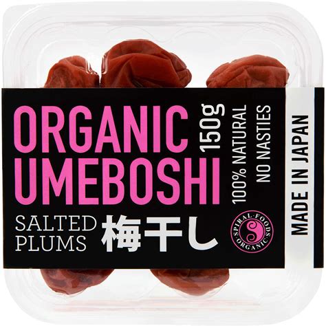 Organic Umeboshi Plums - Spiral Foods