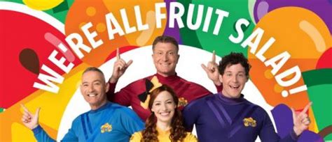 The Wiggles 'We're All Fruit Salad Australia Tour' Is Coming To ...