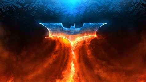 Cool Logo Wallpaper - Batman Logo 4k - 2048x1152 Wallpaper - teahub.io