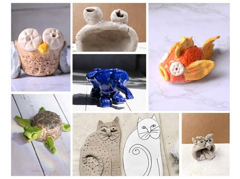 Easy Clay Art Projects For Kids