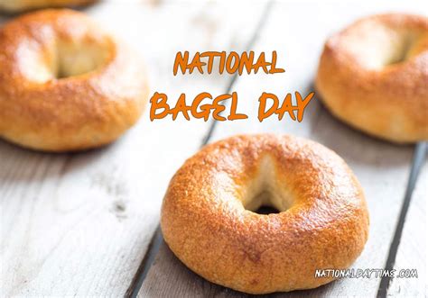 National Bagel Day 2023: When & How to Celebrate? - Nationaldaytime.com