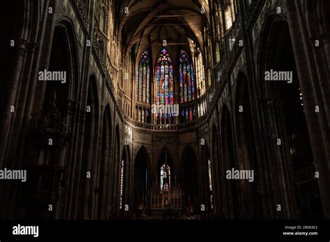 Prague castle interior hi-res stock photography and images - Alamy