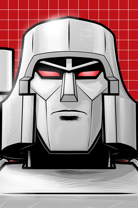 Megatron Portrait Series by Thuddleston on DeviantArt