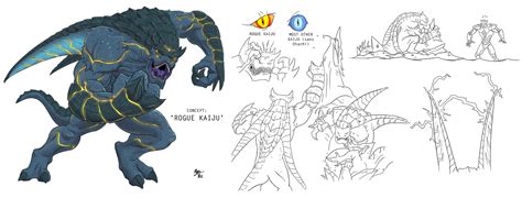 Pacific Rim Concept: The Rogue Kaiju by A3DNazRigar on DeviantArt