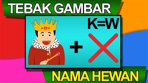 25+ Kekinian Tebak Gambar Harimau Dan Jawabannya