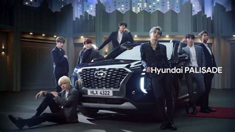 Hyundai x bts car 2021