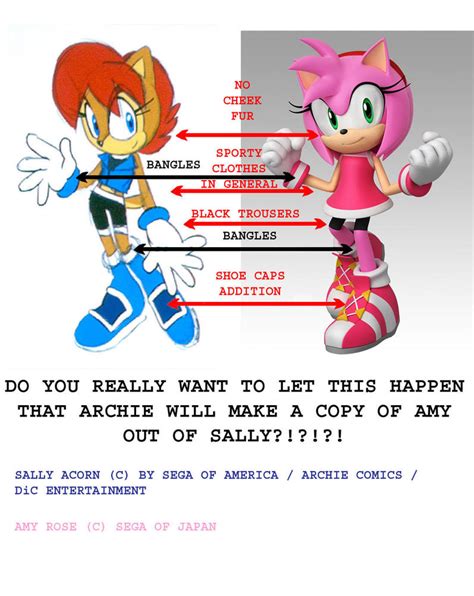 Sally und amy - the composition by BlueSonicGamer on DeviantArt